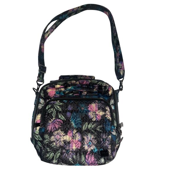 Lug Ranger Mini Crossbody Bag in a Floral Bloom Pattern - Picture 1 of 9